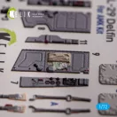 Kelik L-29 Delfin - interior 3D decals for AMK kit 1:72 (K72162)