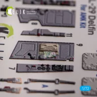   Kelik L-29 Delfin - interior 3D decals for AMK kit 1:72 (K72162)