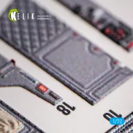   Kelik L-29 Delfin - interior 3D decals for AMK kit 1:72 (K72162)
