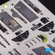   Kelik L-29 Delfin - interior 3D decals for AMK kit 1:72 (K72162)