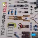 Kelik F.2A Lighting - interior 3D decals for Airfix kit 1:72 (K72163)