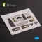 Kelik English Electric Canberra PR.9 - interior 3D decals for Airfix kit 1:72 (K72164)