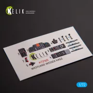   Kelik Westland Wessex HAS.3 - interior 3D decals for Italeri kit 1:72 (K72165)