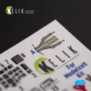 Kelik SU-17M4P/22M4 - interior 3D decals for ModelSvit kit 1:72 (K72167)
