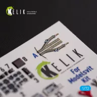   Kelik SU-17M4P/22M4 - interior 3D decals for ModelSvit kit 1:72 (K72167)