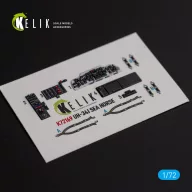   Kelik UH-34J SEA HORSE - interior 3D decals for Italeri kit 1:72 (K72169)