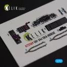 Kelik UH-34J SEA HORSE - interior 3D decals for Italeri kit 1:72 (K72169)