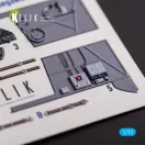 Kelik Morane-Saulnier M.S.406 - interior 3D decals for Hobby 2000/Hasegawa kit 1:72 (K72172)