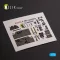 Kelik P-38J Lightning - interior 3D decals for Italeri/Academy kit 1:72 (K72174)