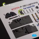 Kelik P-38J Lightning - interior 3D decals for Italeri/Academy kit 1:72 (K72174)