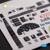   Kelik Ju88 G-6 - interior 3D decals for Hasegawa kit 1:72 (K72176)