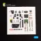 Kelik Mirage 2000-5F - interior 3D decals for ModelSvit kit 1:72 (K72178)