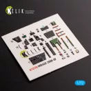 Kelik Mirage 2000-5F - interior 3D decals for ModelSvit kit 1:72 (K72178)