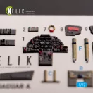 Kelik Jaguar A - interior 3D decals for HobbyBoss kit 1:72 (K72179)