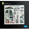 Kelik BV-222 - interior 3D decals for Revell kit 1:72 (K72180)