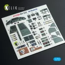 Kelik BV-222 - interior 3D decals for Revell kit 1:72 (K72180)