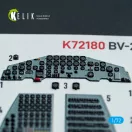 Kelik BV-222 - interior 3D decals for Revell kit 1:72 (K72180)