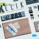 Kelik BV-222 - interior 3D decals for Revell kit 1:72 (K72180)