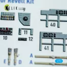 Kelik BV-222 - interior 3D decals for Revell kit 1:72 (K72180)