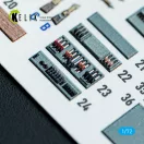 Kelik BV-222 - interior 3D decals for Revell kit 1:72 (K72180)