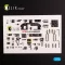 Kelik B-24H Liberator - interior 3D decals for Airfix kit 1:72 (K72183)