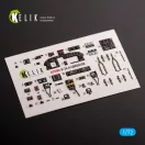 Kelik B-24H Liberator - interior 3D decals for Airfix kit 1:72 (K72183)