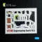 Kelik Supermarine Swift FR.5 - interior 3D decals for AirFix kit 1:72 (K72185)