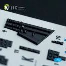 Kelik Supermarine Swift FR.5 - interior 3D decals for AirFix kit 1:72 (K72185)