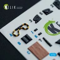   Kelik Supermarine Swift FR.5 - interior 3D decals for AirFix kit 1:72 (K72185)
