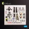 Kelik F-4B Phantom - interior 3D decals for FineMolds kit 1:72 (K72187)