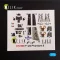 Kelik F-4N Phantom - interior 3D decals for FineMolds kit 1:72 (K72188)