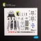 Kelik A-10C Thunderbolt II - interior 3D decals for GWH kit 1:72 (K72190)