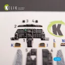 Kelik A-10C Thunderbolt II - interior 3D decals for GWH kit 1:72 (K72190)