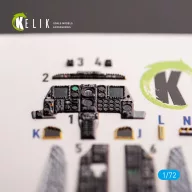   Kelik A-10C Thunderbolt II - interior 3D decals for GWH kit 1:72 (K72190)