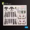 Kelik T-2 Advanced Trainer - interior 3D decals for Platz kit 1:72 (K72192)