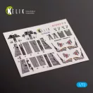 Kelik T-2 Advanced Trainer - interior 3D decals for Platz kit 1:72 (K72192)