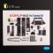 Kelik F-84G Thunderjet - interior 3D decals for Tamiya kit 1:72 (K72194)