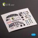 Kelik Ju-52 - interior 3D decals for Italeri kit 1:72 (K72196)