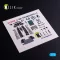 Kelik A-10C - interior 3D decals for Hasegawa kit 1:72 (K72198)