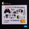 Kelik P-51D Mustang - interior 3D decals for Tamiya kit 1:72 (K72201)