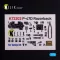 Kelik P-47D Razorback - interior 3D decals for Tamiya kit 1:72 (K72202)