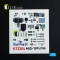 Kelik MiG-19P/PM - interior 3D decals for ClearProp kit 1:72 (K72204)