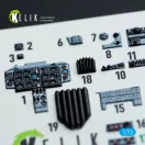 Kelik MiG-19P/PM - interior 3D decals for ClearProp kit 1:72 (K72204)