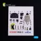 Kelik MiG-3 - interior 3D decals for Armory kit 1:72 (K72207)