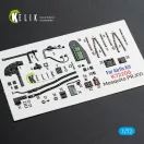 Kelik Mosquito PR.XVI - interior 3D decals for Airfix kit 1:72 (K72208)