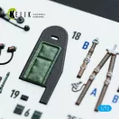 Kelik Mosquito PR.XVI - interior 3D decals for Airfix kit 1:72 (K72208)