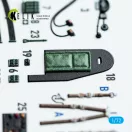 Kelik Mosquito PR.XVI - interior 3D decals for Airfix kit 1:72 (K72208)