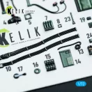 Kelik Mosquito PR.XVI - interior 3D decals for Airfix kit 1:72 (K72208)