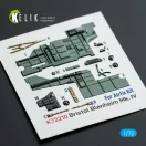 Kelik Bristol Blenheim Mk.IV - interior 3D decals for Airfix kit 1:72 (K72210)