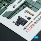 Kelik Bristol Blenheim Mk.IV - interior 3D decals for Airfix kit 1:72 (K72210)